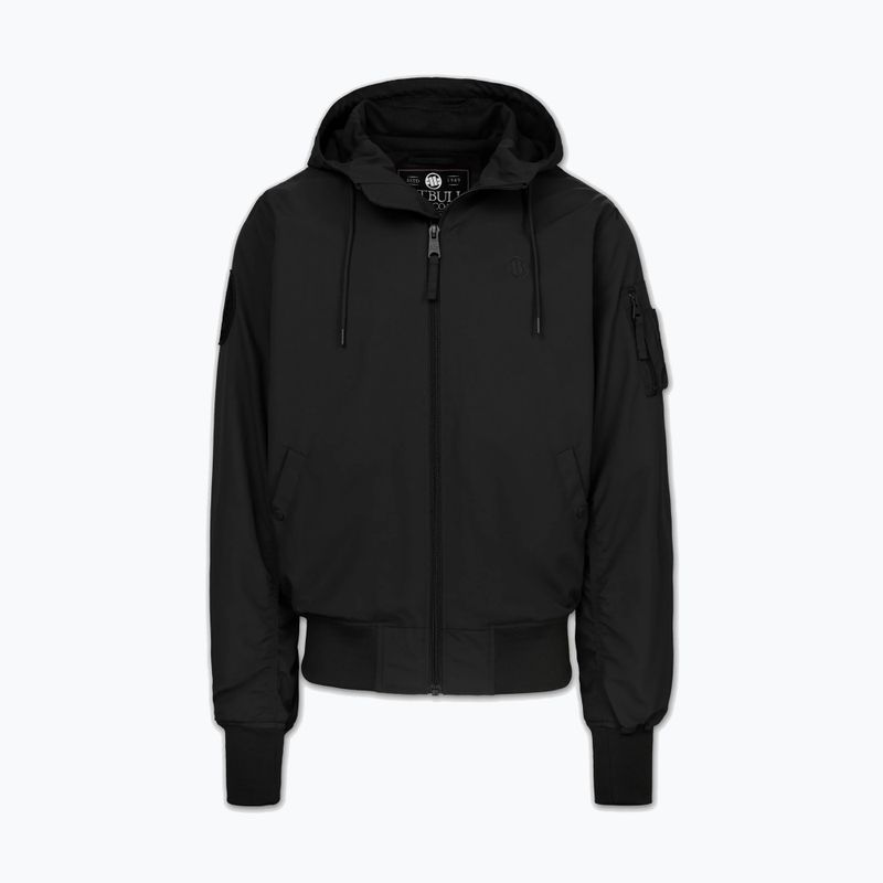 Giacca uomo Pitbull Hooper Hooded black 5