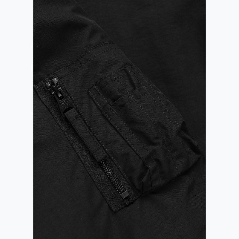 Giacca uomo Pitbull Hooper Hooded black 9