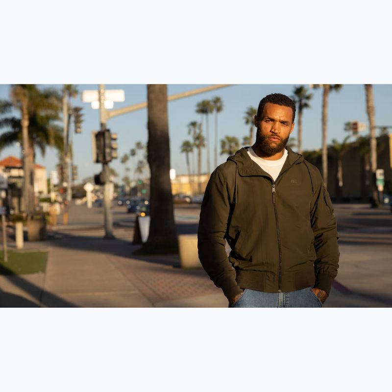 Giacca uomo Pitbull Hooper Hooded black 14