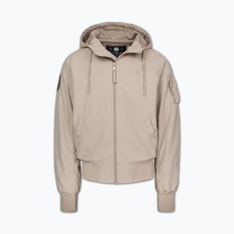 Giacca uomo Pitbull Hooper Hooded sand 5