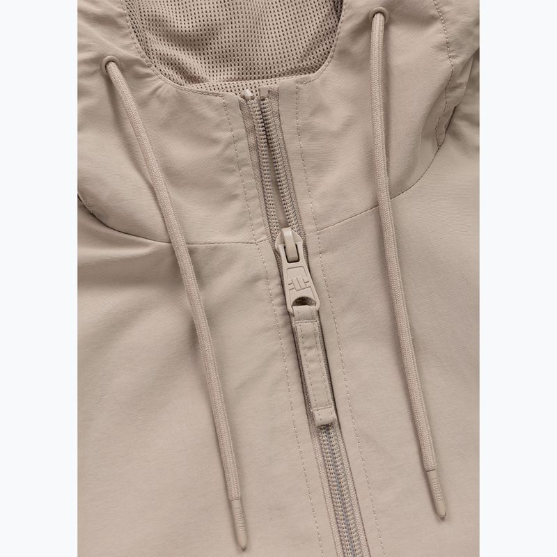 Giacca uomo Pitbull Hooper Hooded sand 7