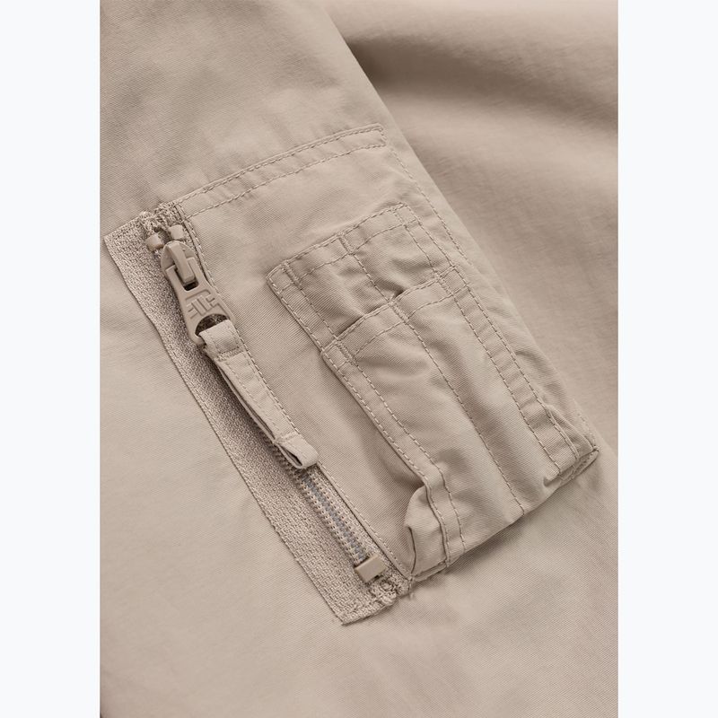 Giacca uomo Pitbull Hooper Hooded sand 9