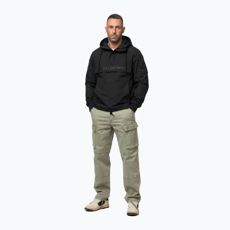 Giacca uomo Pitbull Meandro Kangaroo black 2