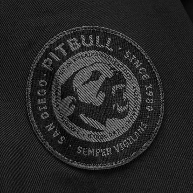 Giacca uomo Pitbull Meandro Kangaroo black 11
