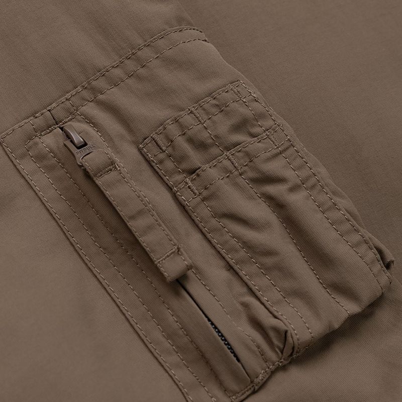 Giacca uomo Pitbull Meandro Kangaroo dark brown 11
