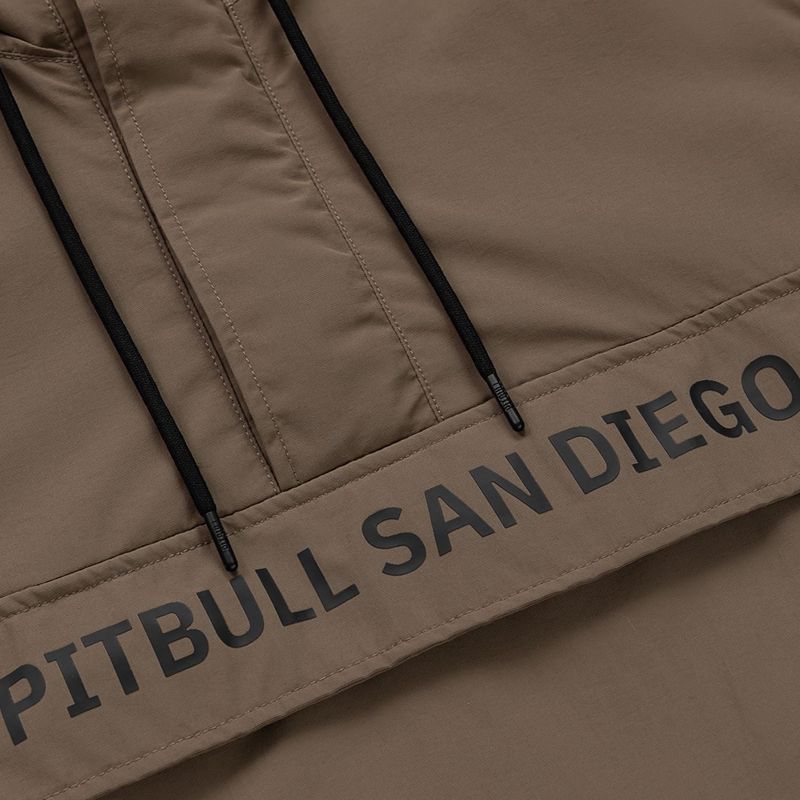 Giacca uomo Pitbull Meandro Kangaroo dark brown 12