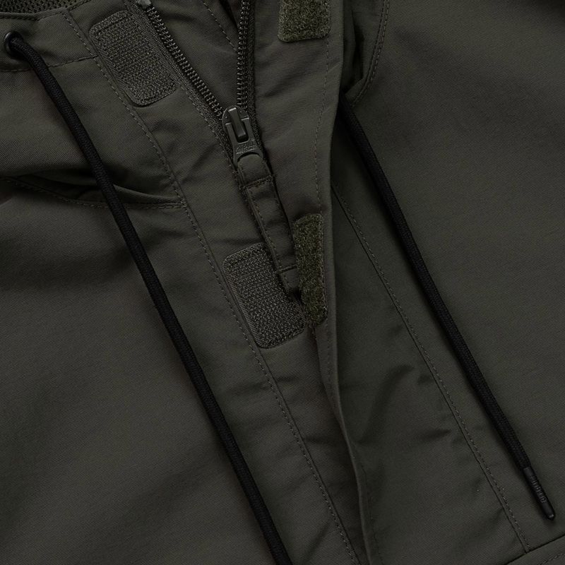 Giacca uomo Pitbull Meandro Kangaroo dark olive 5