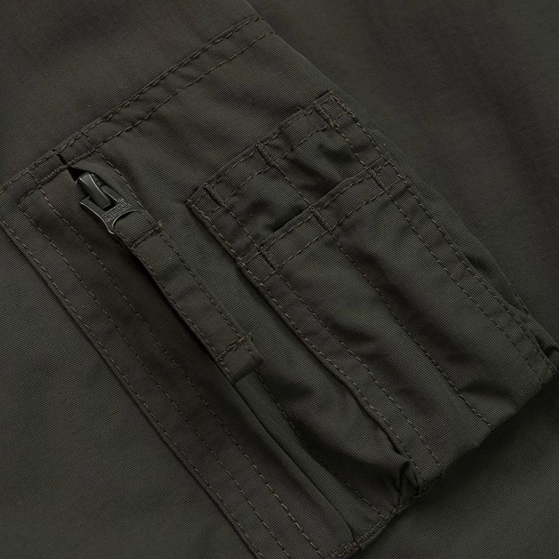 Giacca uomo Pitbull Meandro Kangaroo dark olive 9