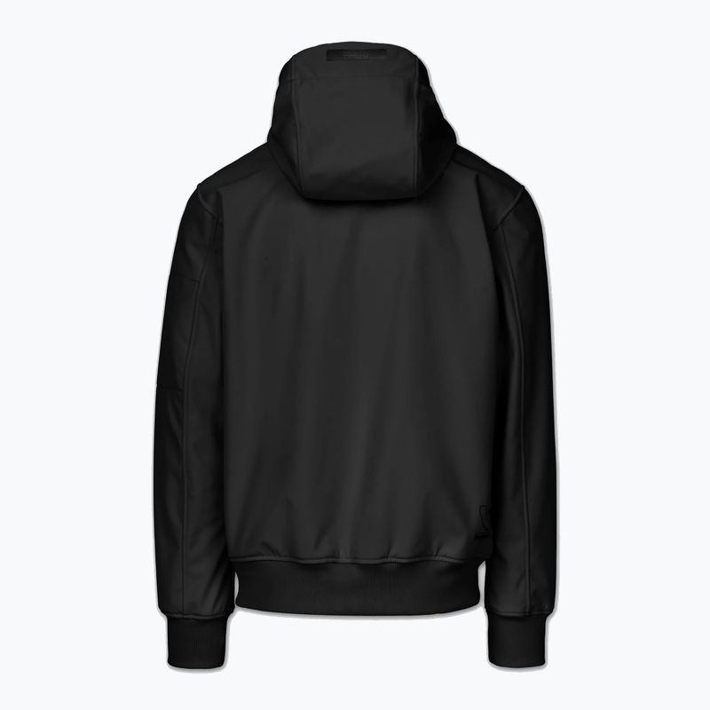 Giacca uomo Pitbull Roscoe Softshell black 6
