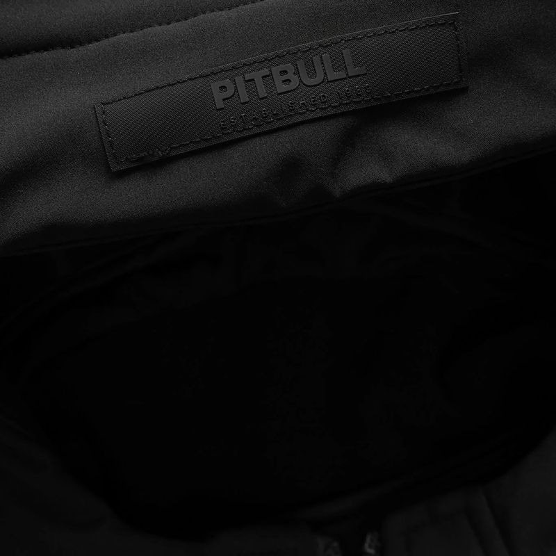 Giacca uomo Pitbull Roscoe Softshell black 8