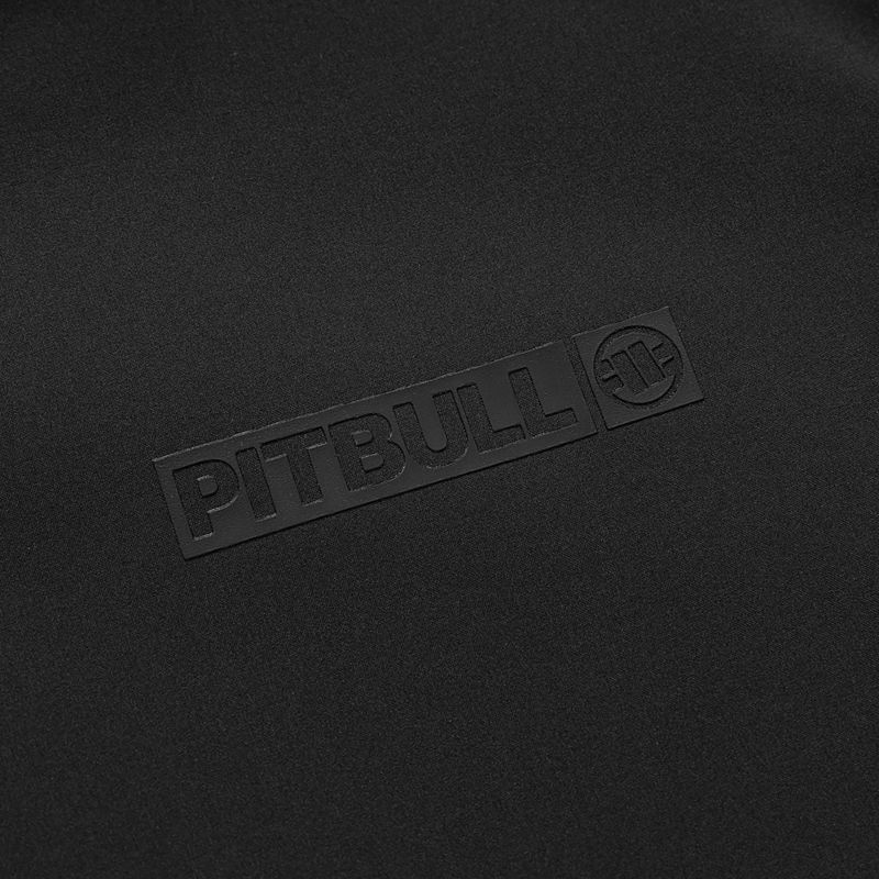 Giacca uomo Pitbull Roscoe Softshell black 9