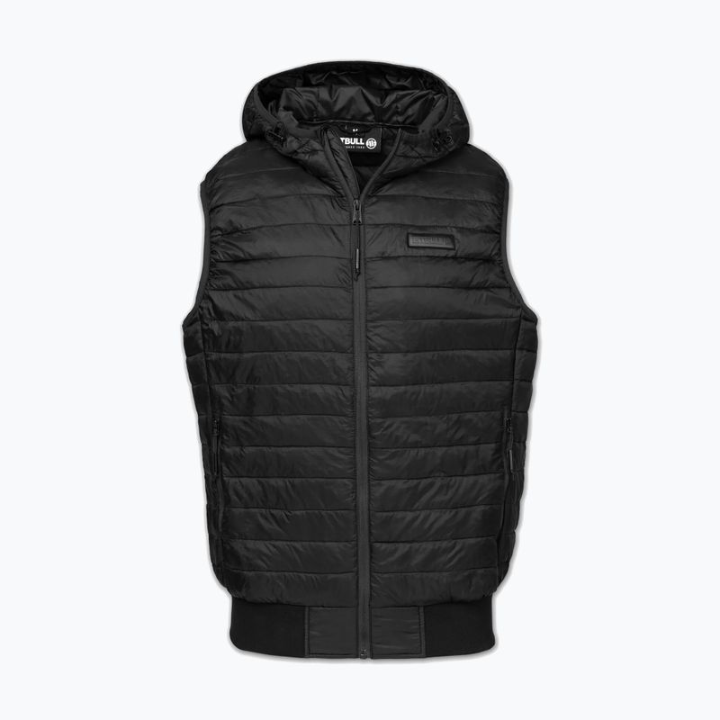 Gilet uomo Pitbull Hofer Hybrid Padded Hooded black 5