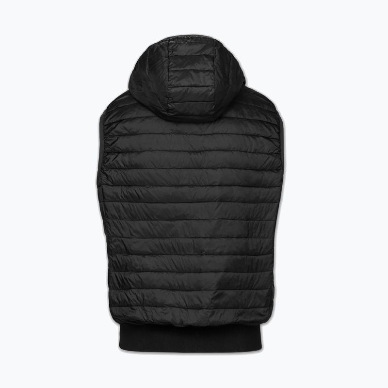 Gilet uomo Pitbull Hofer Hybrid Padded Hooded black 6