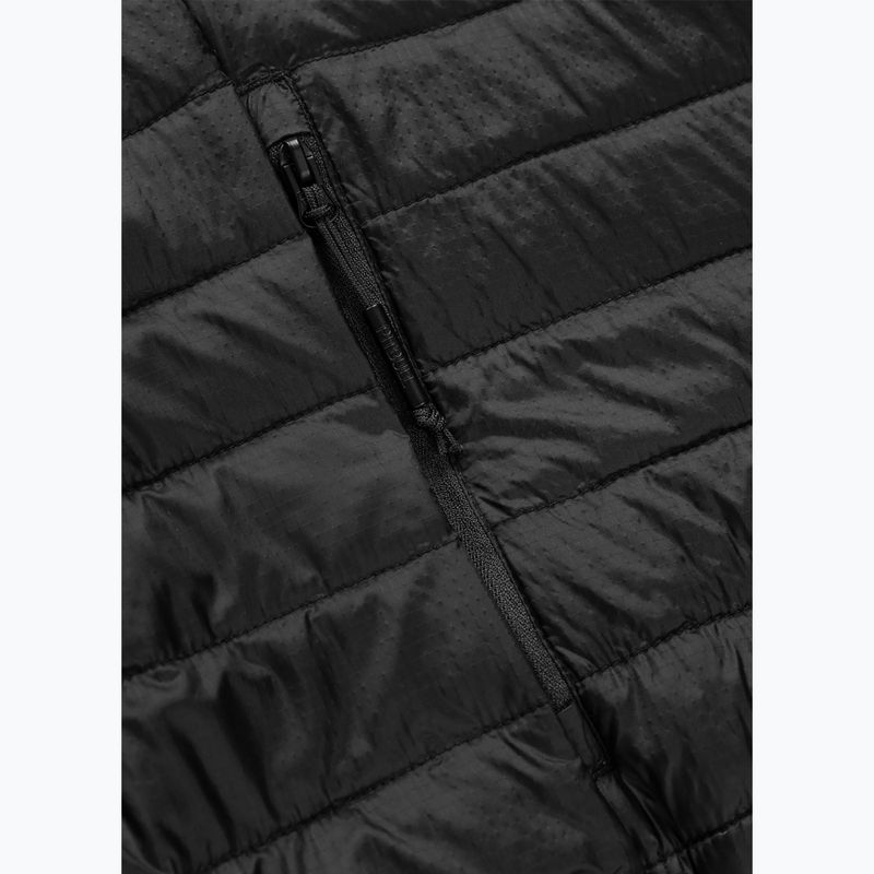 Gilet uomo Pitbull Hofer Hybrid Padded Hooded black 8