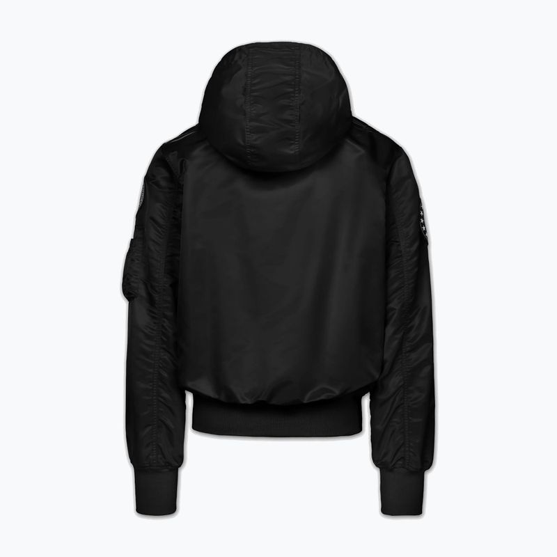 Giacca uomo Pitbull Aero Flight Hooded black 7