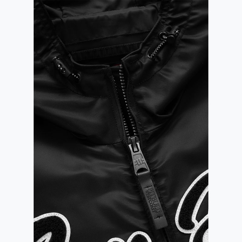 Giacca uomo Pitbull Aero Flight Hooded black 8