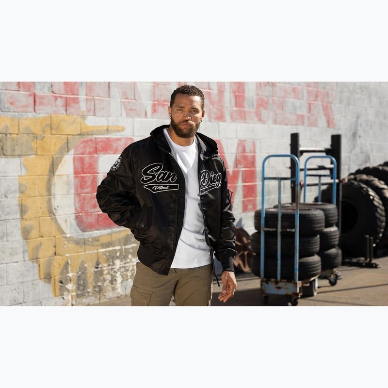 Giacca uomo Pitbull Aero Flight Hooded black 16