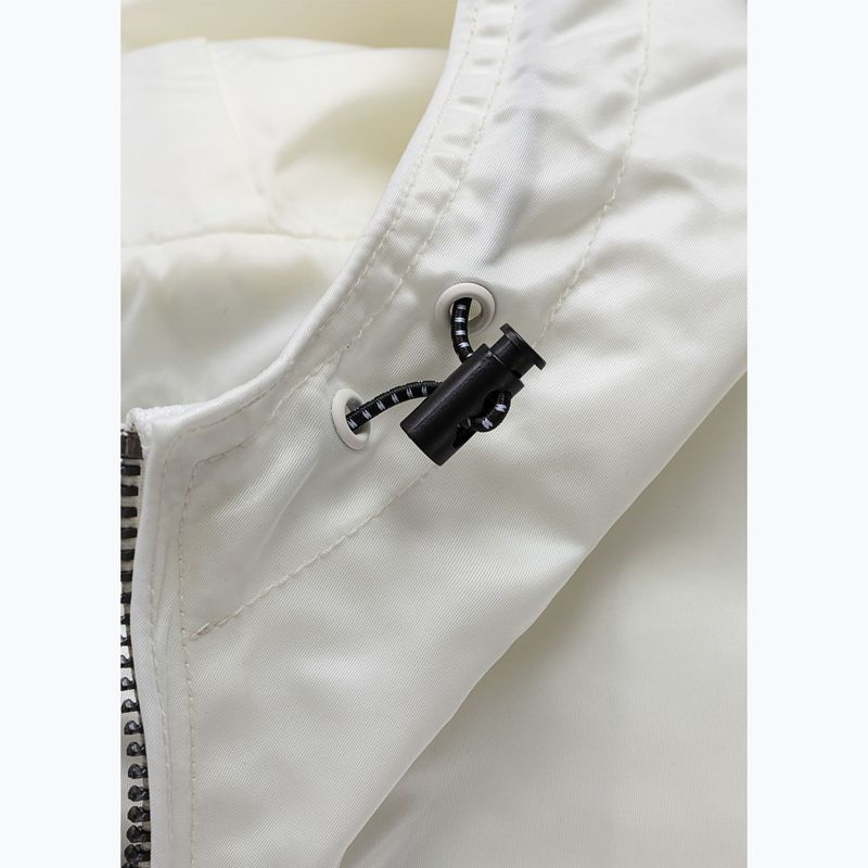 Giacca uomo Pitbull Aero Flight Hooded off white 8