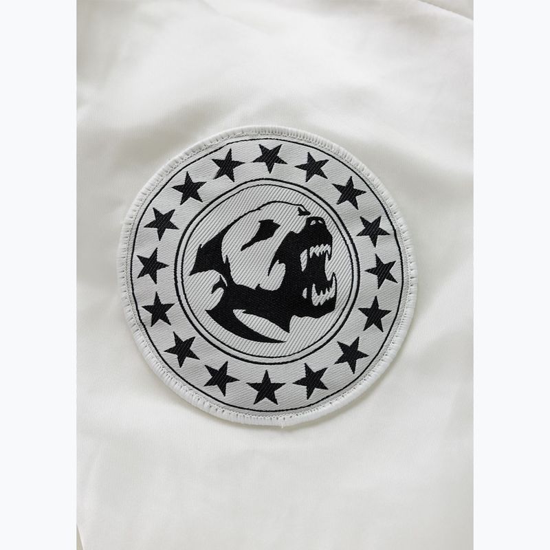 Giacca uomo Pitbull Aero Flight Hooded off white 9