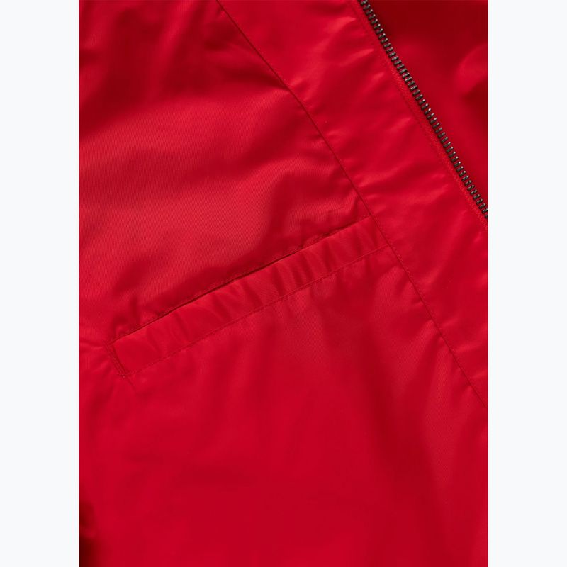 Giacca uomo Pitbull Aero Flight Hooded fluo/red 10