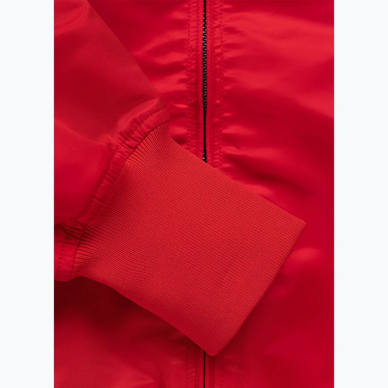 Giacca uomo Pitbull Aero Flight Hooded fluo/red 12