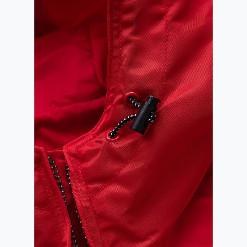 Giacca uomo Pitbull Aero Flight Hooded fluo/red 13