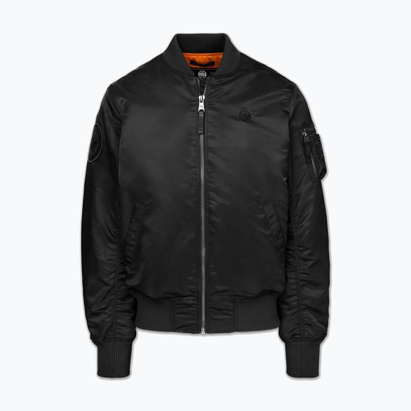 Giacca uomo Pitbull Akron MA1 Flight black 6