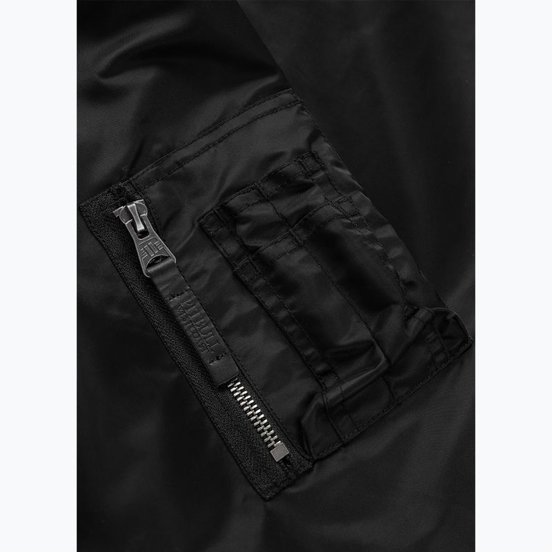 Giacca uomo Pitbull Akron MA1 Flight black 11