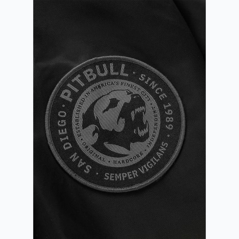 Giacca uomo Pitbull Akron MA1 Flight black 12
