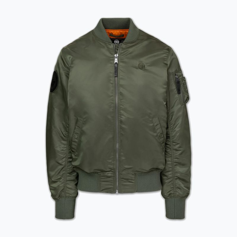 Giacca uomo Pitbull Akron MA1 Flight olive 6