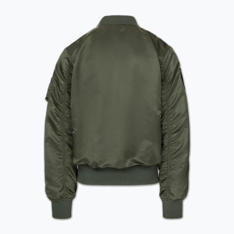 Giacca uomo Pitbull Akron MA1 Flight olive 7