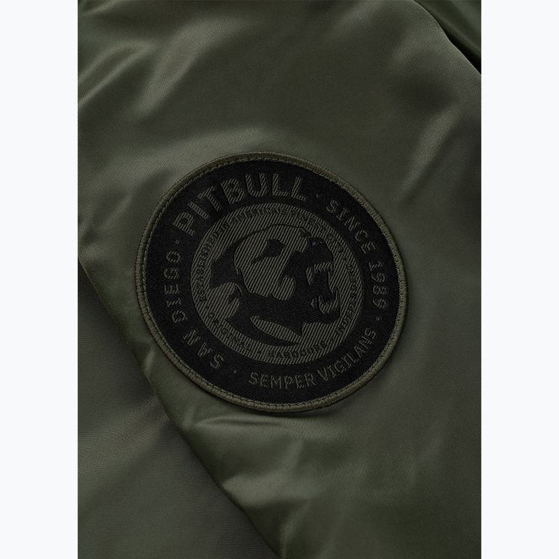 Giacca uomo Pitbull Akron MA1 Flight olive 11