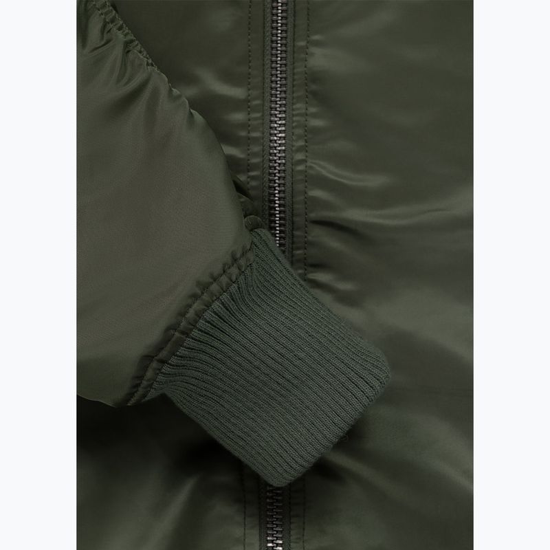 Giacca uomo Pitbull Akron MA1 Flight olive 12