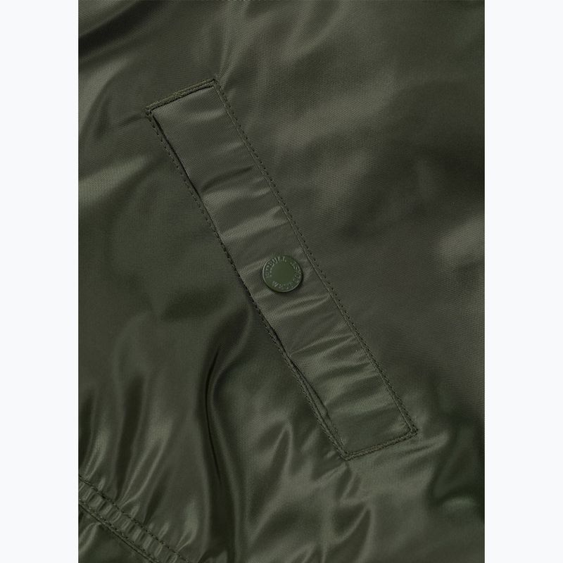 Giacca uomo Pitbull Akron MA1 Flight olive 13