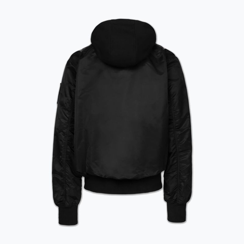 Giacca uomo Pitbull Mason San Diego Baseball Hooded black 6