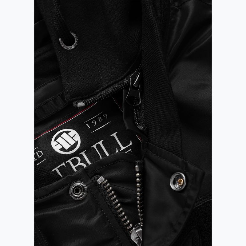 Giacca uomo Pitbull Mason San Diego Baseball Hooded black 9