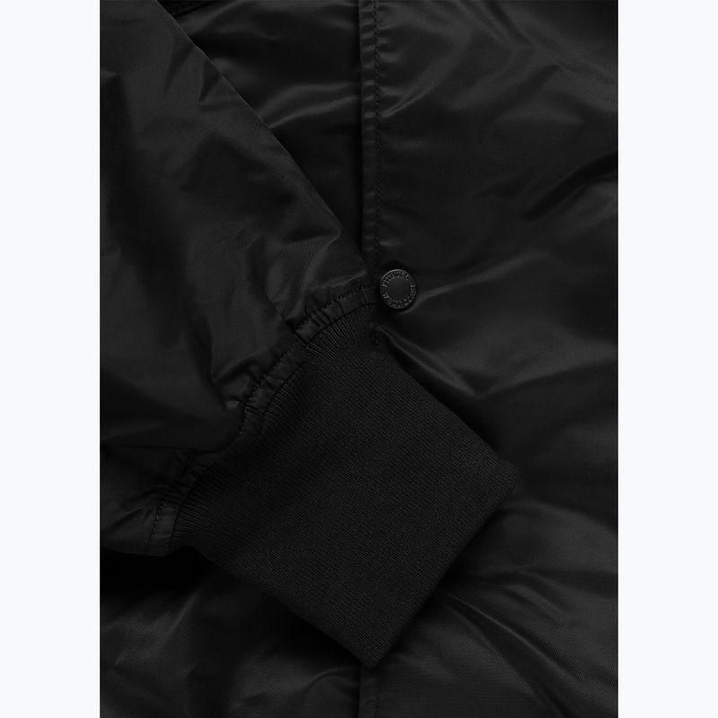 Giacca uomo Pitbull Mason San Diego Baseball Hooded black 12