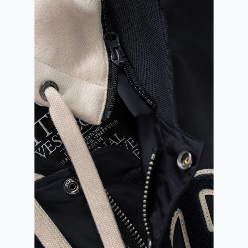 Giacca uomo Pitbull Mason San Diego Baseball Hooded dark navy/beige 10