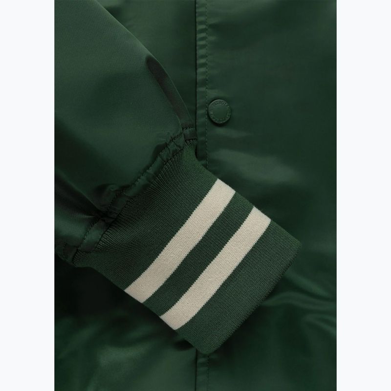 Giacca uomo Pitbull Mason San Diego Baseball Hooded bottle green/beige 10