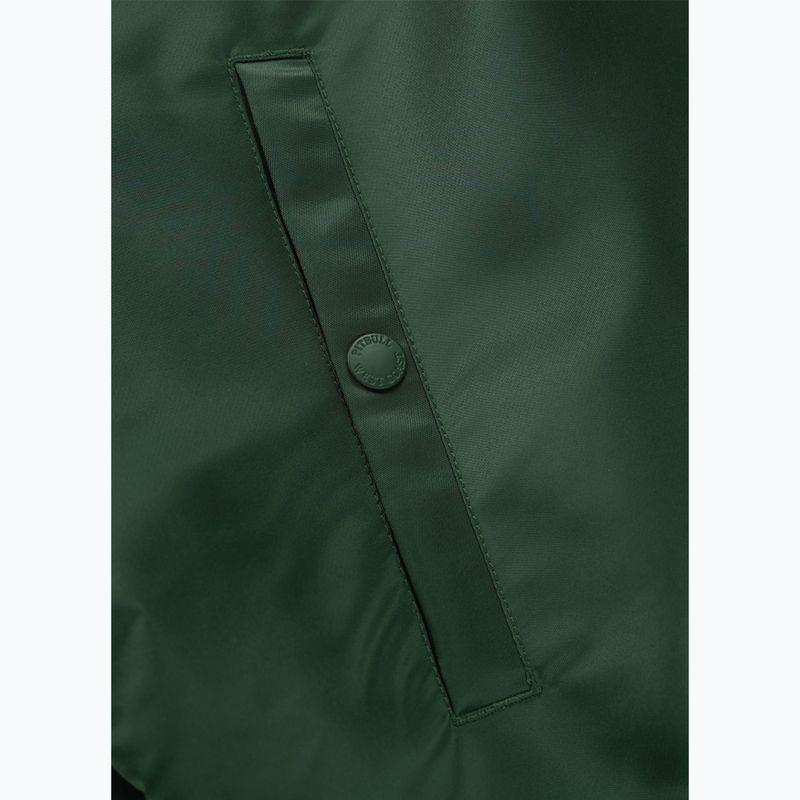 Giacca uomo Pitbull Mason San Diego Baseball Hooded bottle green/beige 12