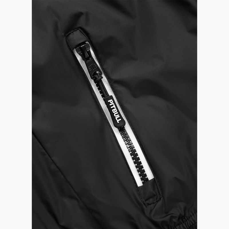 Giacca da donna Pitbull Aaricia Stripes Nylon Hooded black 10