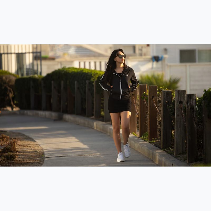 Giacca da donna Pitbull Aaricia Stripes Nylon Hooded black 11