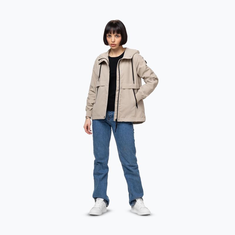 Giacca da donna Pitbull Avalon Hooded sand 2