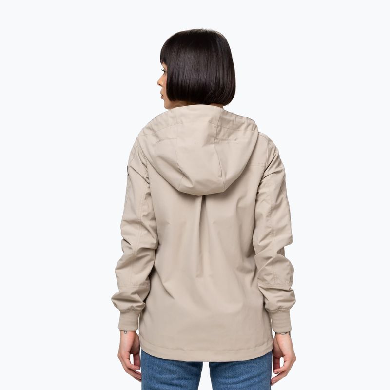 Giacca da donna Pitbull Avalon Hooded sand 3