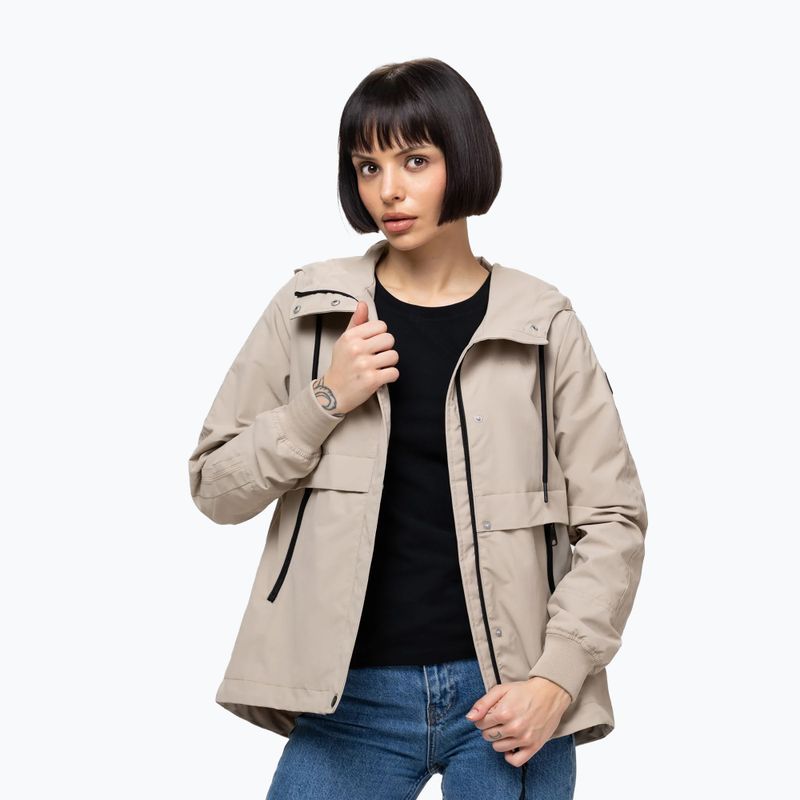 Giacca da donna Pitbull Avalon Hooded sand 4
