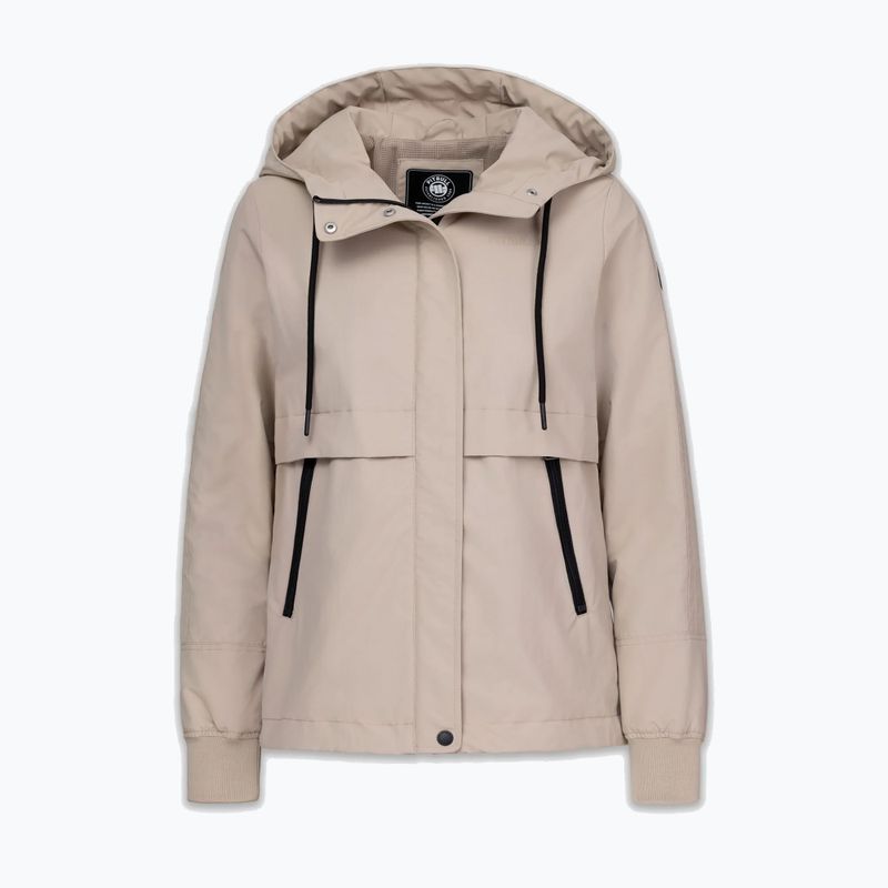 Giacca da donna Pitbull Avalon Hooded sand 5