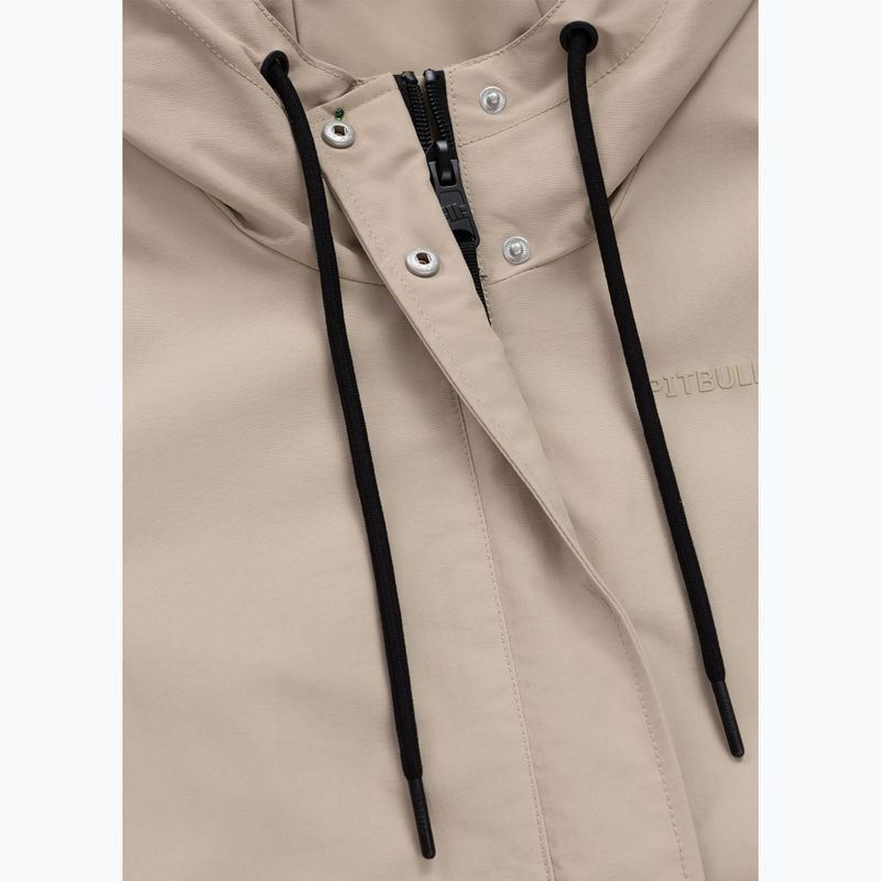 Giacca da donna Pitbull Avalon Hooded sand 7