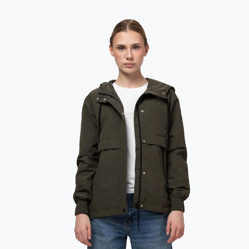 Giacca da donna Pitbull Avalon Hooded olive 3