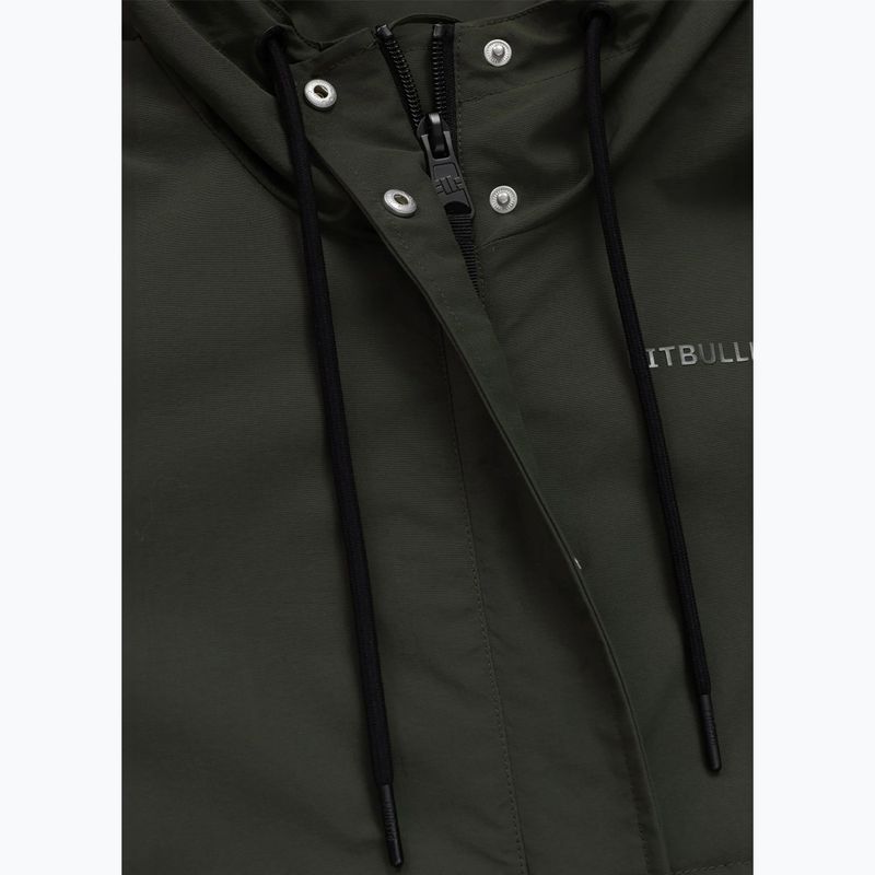 Giacca da donna Pitbull Avalon Hooded olive 7