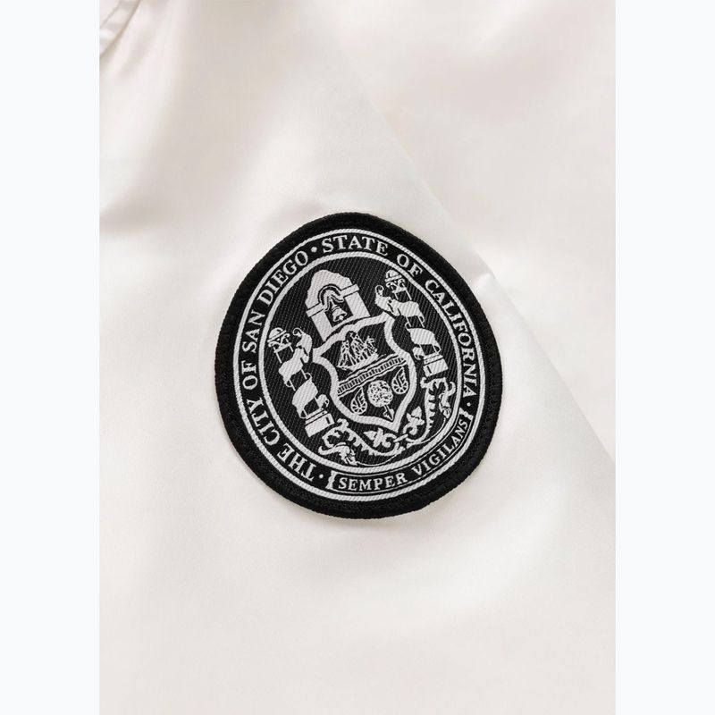 Giacca da donna Pitbull Angela San Diego Hooded Varsity off white 9
